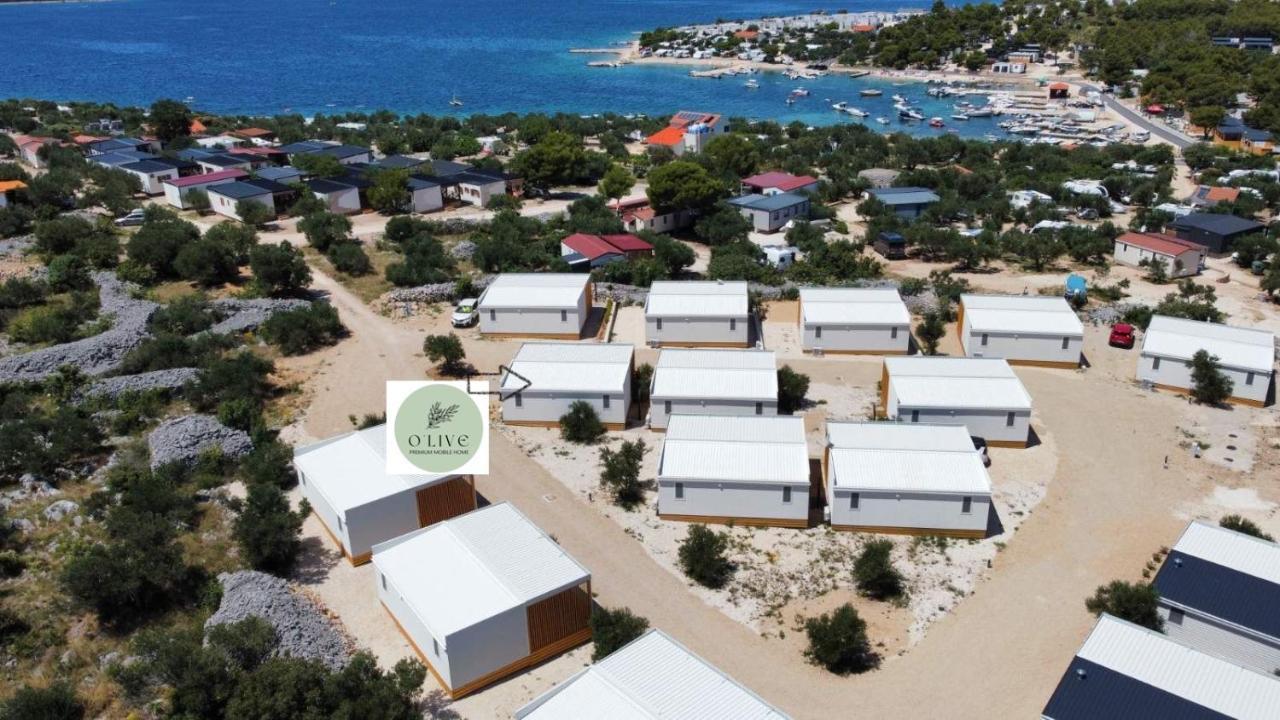 O'Live Premium Mobile Home Драге Экстерьер фото