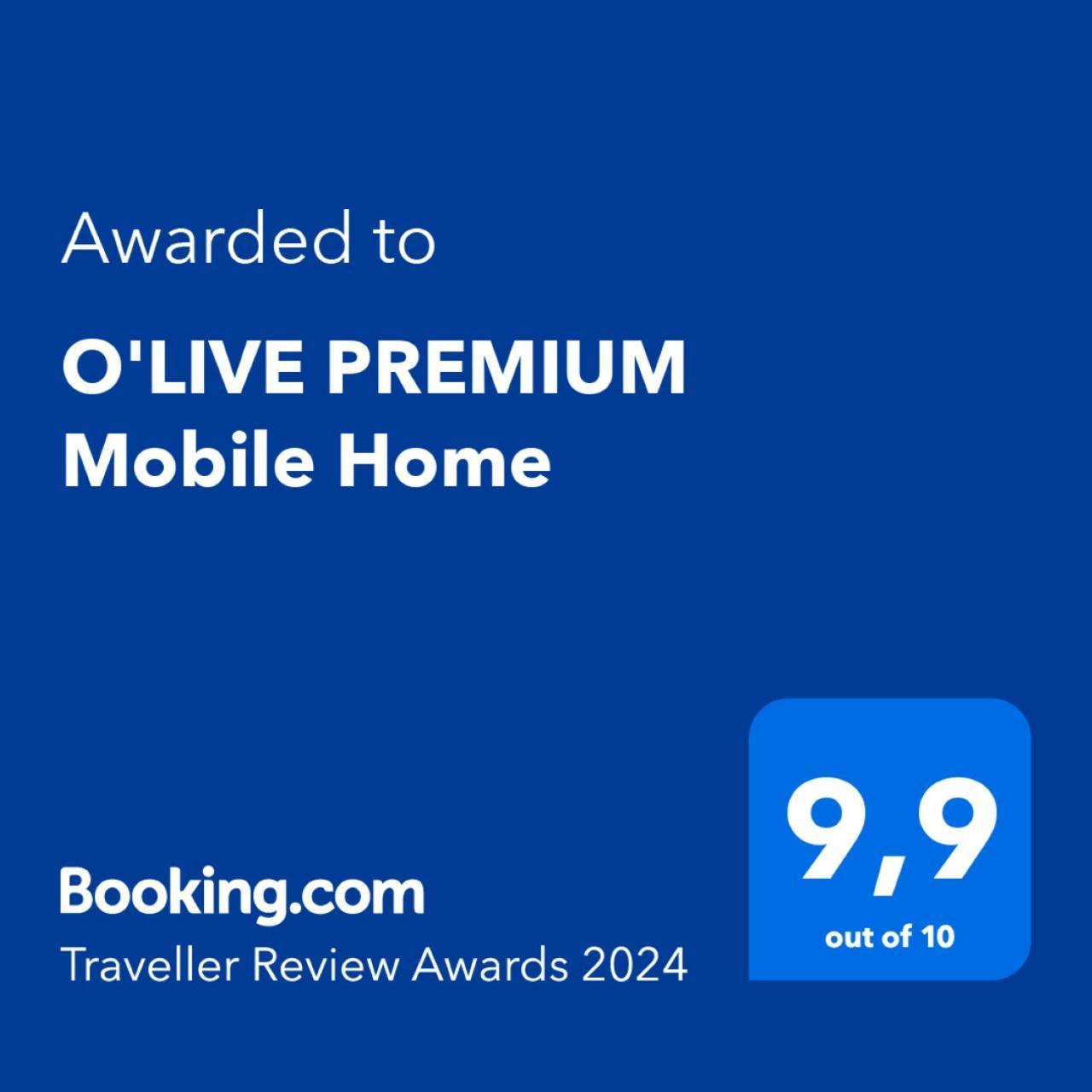 O'Live Premium Mobile Home Драге Экстерьер фото