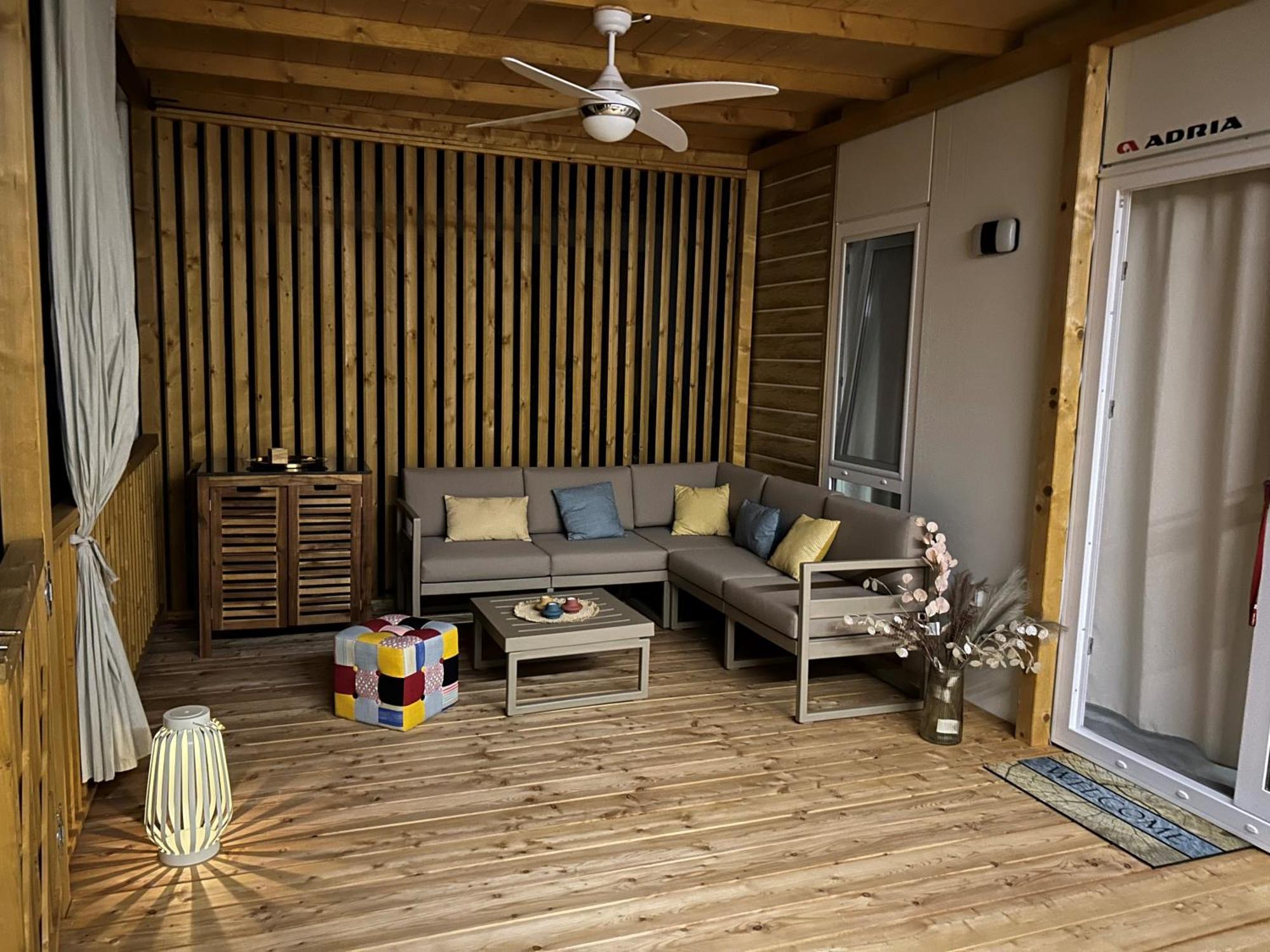 O'Live Premium Mobile Home Драге Экстерьер фото