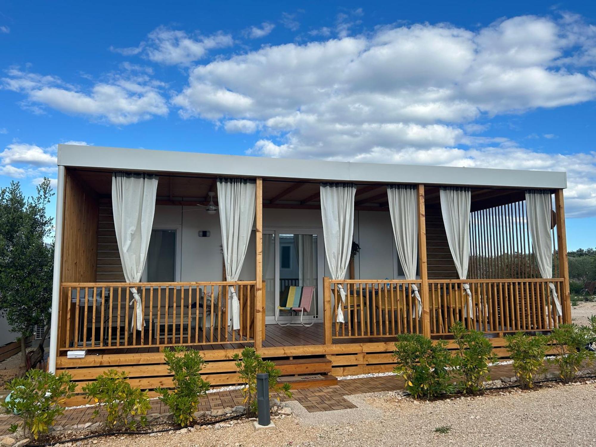 O'Live Premium Mobile Home Драге Экстерьер фото