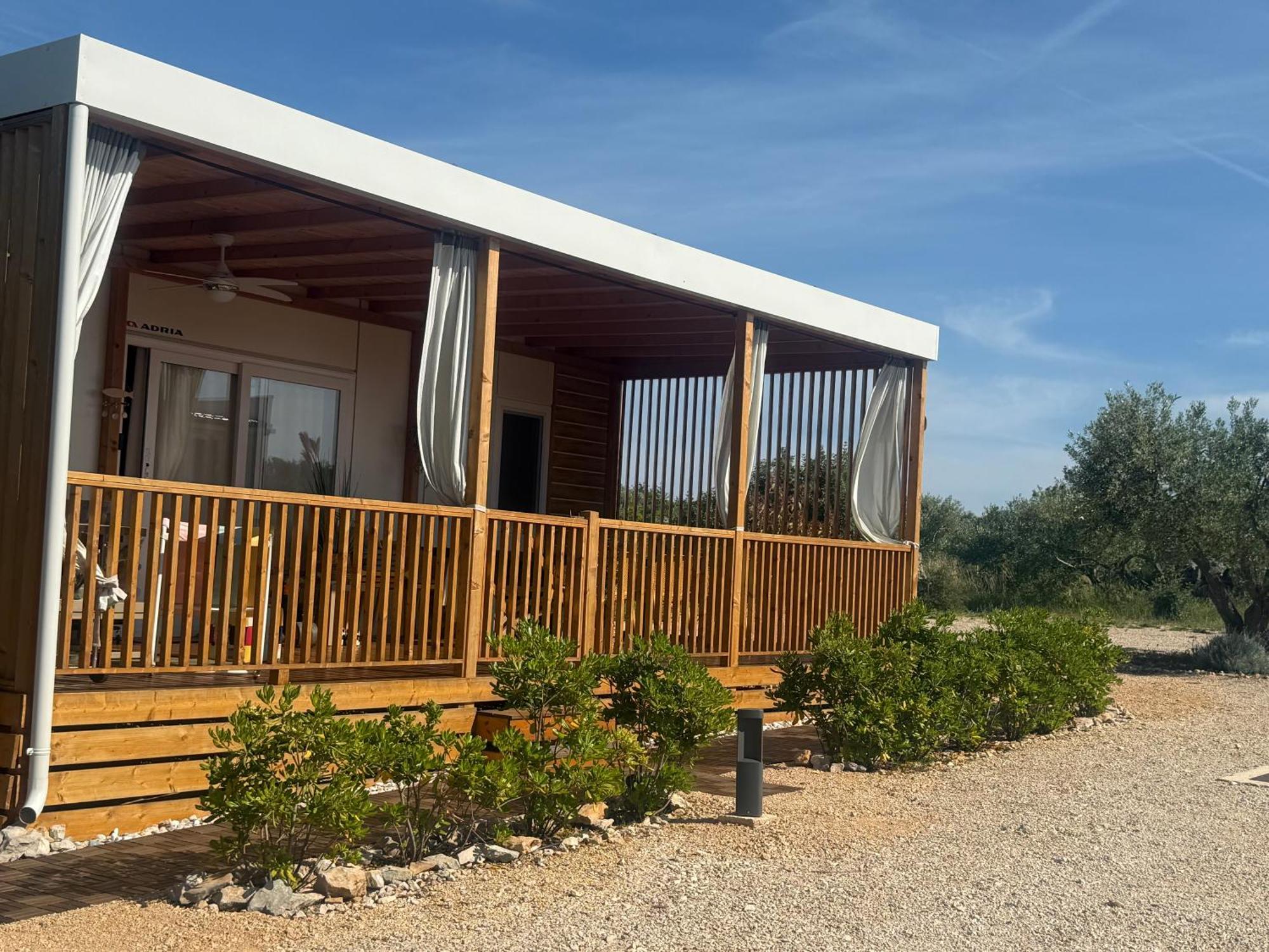 O'Live Premium Mobile Home Драге Экстерьер фото